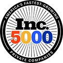 Inc. 5000 Medallion Logo